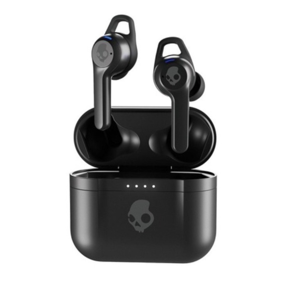 Skullcandy Indy Evo In-Ear Wireless Headphones - Black‎